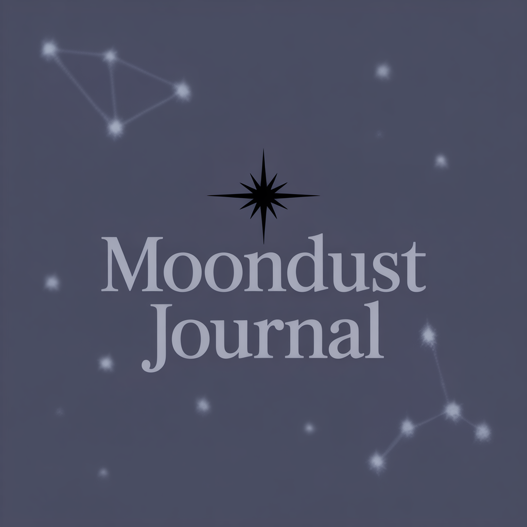 The Moondust Journal ★★★